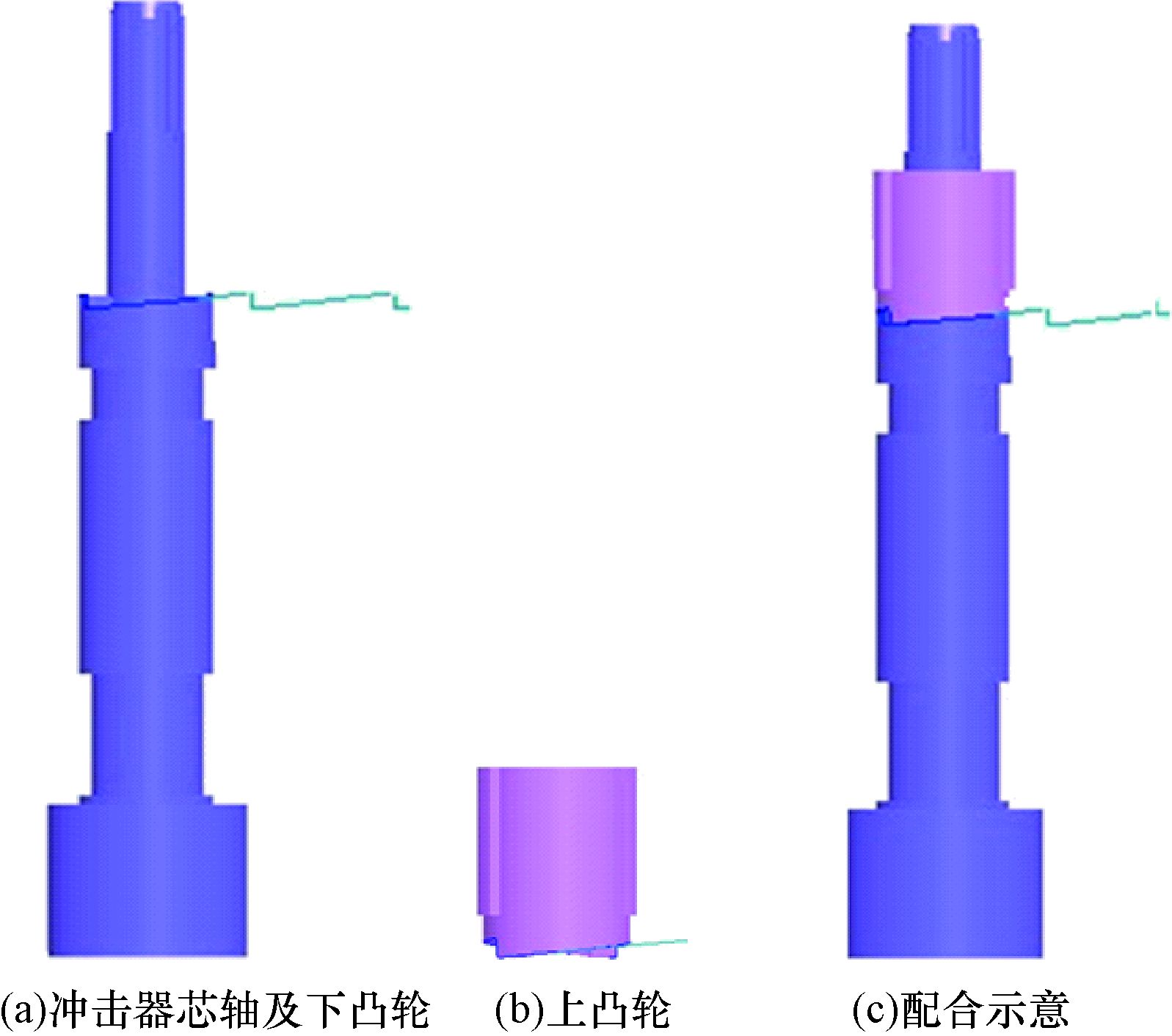 旋冲钻井工具基本结构   fig.