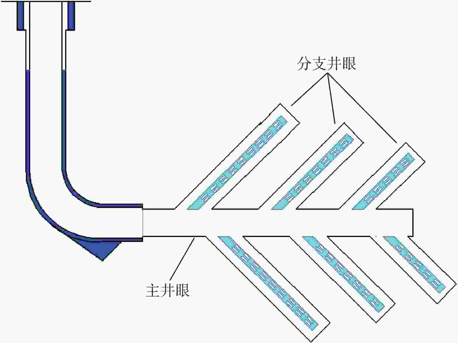 煤层气多分支水平井分支井眼重入筛管完井技术